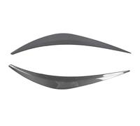 Car headlight eyebrow eyelid Front Headlight Eyelid Headlamp Eyebrow Cover for for Q50 2014-2023 He&adlights Eyelids