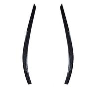 Car Headlight Eyebrow Eyelids Decoration Stickers For Tiguan Mk1 2011 2012 2013-2016 Auto Accessories