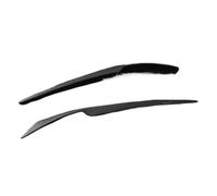 Car Headlight Eyebrow For Mitsubishi For Lancer For EX For Evolution X 2008-2017 For EVO For 10th Car Headlight Eyelid