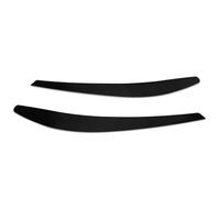 Car Headlight Eyebrows 2PCS Front Headlight Modification Attachment Head Light Eyelids Eyebrows Lid Cover Trim Fit For VF Holden Eyelids Trim Accent