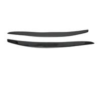 Car headlight eyebrows 2pcs Gloss Black Headlight Eyelids Eyebrow Trim Cover Fit For Bmw 3 Series E92 E93 Coupe 2-Door 2006-2012
