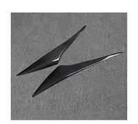 Car Headlight Eyebrows Car front eyelid headlight lamp eyebrow sticker For Ford for Focus MK3.5 2015-2017