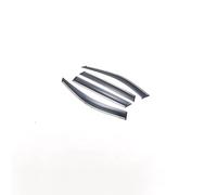 Car Headlight Eyebrows Car Window Deflectors Sun Guard Rain for Vent Cover Trim for Mercedes for Benz W164 W166 ML CLASS ML300 ML400 ML350(07-11 ML)