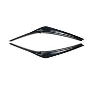 Car Headlight Eyebrows Eyelid Cover Sticker for Camry XV70 LE XLE SE XSE 2018 2019-2022 Auto Accessories Styling Refit Exterior Accessories(Carbon Fiber)