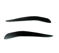 Car Headlight Eyebrows Eyelid Spoiler Car Front Headlight Cover Eyebrows Eyelid Trim Sticker Fit For Lexus Is200 Is300 Rs200 1998-2005