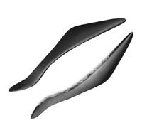 Car Headlight Eyebrows Eyelid Spoiler Fit For Ford Focus 2012-2014 Carbon Fiber Headlight Decorative Covers Eyelid MK3 Fiberglass FRP