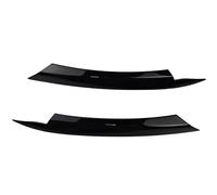 Car Headlight Eyebrows Eyelid Spoiler For Volkswagen Passat B7 2Pcs Car Front Headlight Eyebrows Eyelid Lid