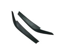 Car Headlight Eyebrows Eyelid Spoiler Front Headlight Covers Eyelids Eyebrows For 525i 530i 540i G30 G31 F90 For M5 Sedan Matte Black FRP