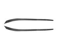 Car Headlight Eyebrows Eyelid Spoiler Headlight Eyelid Eyebrow Trim Anti Rust Universal Eyebrow Cover Stickers Trim Fit For Mitsubishi Lancer Evo