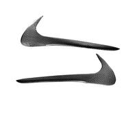 Car Headlight Eyebrows for BMW 3Series G20 G28 325Li 330D 335 2019-2020 Car Headlight Eyelid Eyebrow Front Head Light Cover Brow Headlamp