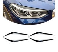 Car Headlight Eyebrows, For BMW X3 X4 G01 G02 2018 2019 2020 2021, Car Headlight Eyebrow Cover, Decorative Headlight Sticker Strips