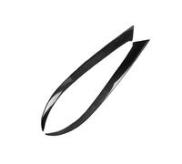 Car Headlight Eyebrows for Ford Focus 2005-2008 Car Headlight Eyelid Eyebrow Front Head Light Cover Brow Headlamp Sticker Trim
