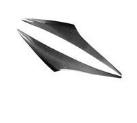 Car Headlight Eyebrows for Ford Focus 2015-2017 Car Headlight Eyelid Eyebrow Front Head Light Cover Brow Headlamp Sticker Trim