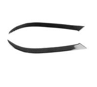 Car Headlight Eyebrows For Ford For Focus 2005-2008, Car Headlight Eyelid Eyebrow Front Head Light Cover Brow Headlamp Sticker Trim