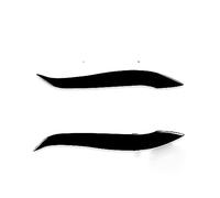 Car Headlight Eyebrows For Toyota EP91 1996 1997 1998 1999 2Pcs Car Headlight Eyebrow Eyelids Trim Cover Gloss Black Stickers Protector Accessories Headlamp Eyebrow