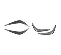 Car Headlight Eyebrows For Toyota For Raize 200 For ROCKY Series Car Front Headlights Eyebrows Tail Light Eyebrow Cover Trim Spoiler Style Carbon Fiber