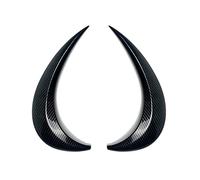 Car Headlight Eyebrows For VW Beetle For A5 2012-2018 Headlight Eyebrow Trim Carbon Car Front Light Head Lamp Cover Sticker Brow Headlamp Eyelid Headlamp Eyebrow