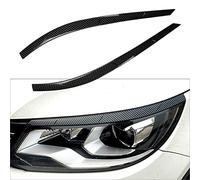 Car Headlight Eyebrows, For VW,for Tiguan MK1 2011-2016, Car Headlight Eyebrow Cover, Decorative Headlight Sticker Strips