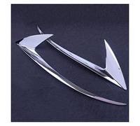 Car Headlight Eyebrows Front Eyelid Headlight Lamp Eyebrow Trim For Ford for Kuga 2014-2016