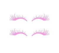 Car Headlight Eyelash Stickers, Cute Auto Decals