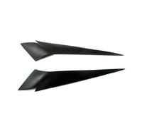 Car Headlight Eyelid Eyebrow For Bmw X1 E84 2009-2015 Trim Eyebrows Stickers Trim Auto Exterior Accessories