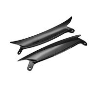 Car Headlight Eyelid Headlights Eyebrow 1 Pair Car Headlight Cover Eyelids Headlights Eyebrow For Vw For Golf For Gti Mk5 For Jetta R32 For Rabbit 2006 2007 2008 2009