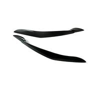 Car Headlight Eyelid Headlights Eyebrow For Bmw X5 E70 2007 2008 2009 2010 2011 2012 2013 Front Resin Headlight Eyebrow Eyelid Cover Trim Decorate