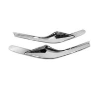Car Headlight Eyelids For CR-V 2023 2024 2025 | Car Exterior Front Head Light Lamp Eyebrow Cover Decor Trim ABS Accessories 2pc(Chrome)