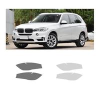 Car Headlight Film for BMW X5 F15 2014-2018 Car Headlight Protective Film Smoked Black Tint Wrap Vinyl Transparent TPU Sticker