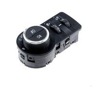 Car Headlight Fog Lamp Control Switch, High Quality, Performance, Durable Black Replacement for