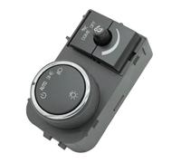 Car Headlight Fog Lamp Control Switch Knob 15926098 25858426 15096894 Compatible With Cadillac For Escalade 2007-2016 Headlight Switch Control
