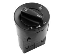 Car Headlight Fog Lamp Control Switch Knob 1C0941531A Compatible With VW For Bora 1998-2005 For Beetle 1998-2010 For Golf 2010-2012 Headlamp Switch