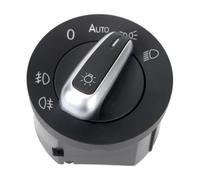 Car Headlight Fog Light Auto Control Dimming Switch Knob OEM 5ND941431B Compatible With VW For Passat B6 B7 For Golf Headlamp Switch