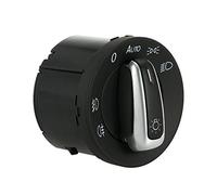 Car Headlight Fog Light Control Switch Replacement For Golf Jetta MK5 MK6 GTI Passat B6 B7 CC Touran Tiguan