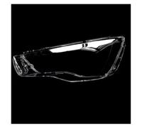 Car headlight For A1 2011-2014 Car Headlight Shade Transparent Headlamp Cover Case Shell Lens Auto Lampshade Clear Glass Lamp Cap Transparent lens cover(Left)