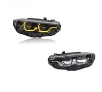 Car Headlight For BMW 4 Series For M4 F32 F33 2013-2017 Car LED Headlight Light Assemblies Auto Fog DRL Brake Turn Signal Lamp Plug And Headlamp(10PIN)