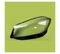Car headlight For Mercedes For Benz A-Class W176 A180 A200 A260 A45 For AMG 2016-2018 Car Headlight Cover Headlamp Glass Lens Lamp Shade Shell Dust Cover(Left)
