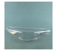 Car headlight For Peugeot 308 2011 2012 2013 2014 2015 Headlamp Shell Lens Headlight Cover Transparent Lampshade Head Lamp glass Dust Cover(Left)