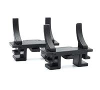 Car Headlight Frame Bracket, Pexorin 2pcs H7 LED Headlight Bulb Adapter Socket Holder Retainer H7 Bulb Cap Base Bracket Mounting Clips, for Ford, for Focus, MK35, O-pel, for Vauxhall, Corsa E, for Peu