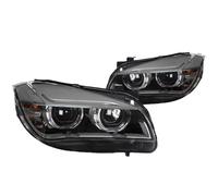 car headlight front light Compatible With BMW For X1 E84 2011 2012 2013 2014 2015 Replacement Headlight Angel Eye DRL H-ID Bi Xenon Automotive Accessories