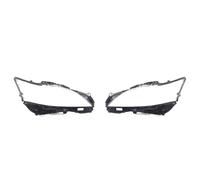 Car Headlight Glass Shell Head Light Lens Case Automobile Headlamp Covers Styling For Lexus CT CT200H 2018-2022(A Pair)