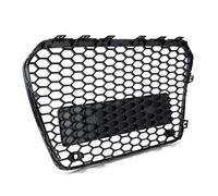 Car Headlight Grille Front Bumper Centre Grille Replacement for A5 RS5 2013 2014 2015 ABS Honeycomb Mesh grill accessories 8T0853651K
