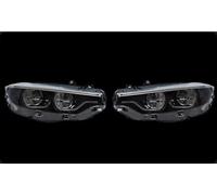 Car Headlight Head Lamp For BMW For F32 F36 F82 425I 2013-2019 LED Headlight Headlights DRL Turn Signal High Beam Angel Eye Lens Headlight Covers(8 pin)