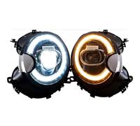 Car Headlight Headlamp 2PCS For BMW For Mini For Cooper R56 R57 R58 R59 2007-2013 Car LED Headlight Front DRL Turn Signal Light Headlamp Assembly Plug And Play(2PCS Headlight)