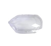 Car Headlight Headlamp Case Light Lampshade Glass Lens Case Shell Cover Light Caps For Bronco For Sport 2021 2022 2023 Transparent Lens Cover(Left)