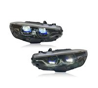 Car Headlight Headlamp For BMW 4 Series F32 For M4 2014-2019 Pair Of LED Car Headlight Assembly Modified GTS For Spoon Version Plug And Play DRL Front Head Lamp(For 6pin)