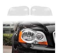 car headlight housing Right Headlight Shell Lamp Shade Transparent Lens Cover Headlight Cover For Volvo For XC90 Clear Front Lamp Shade(Left)