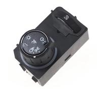 Car Headlight Knob Car Engine Headlamp Fog Light Control Switch Button Compatible With GMC For Sierra 1500 2500 3500 HD 2019-2020 For Yukon 2019