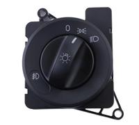 Car Headlight Knob Car Headlight Fog Light Control Switch Compatible With Freightliner For Cascadia 2008-2020 OEM A0658685000 0658685000 901-5208 9015208