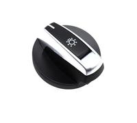 Car Headlight Knob Car Headlight Lamp Rotary Switch Knob Button Compatible With BMW For 1 Series F20 F21 F52 2010-2021 2 Series F22 F23 F45 F46 2009-2019